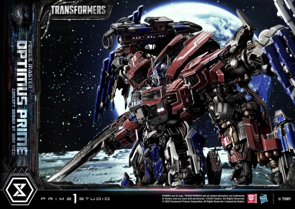 Transformers (Film) Power Master Optimus Prime (Design by Josh Nizzi) Ultimate