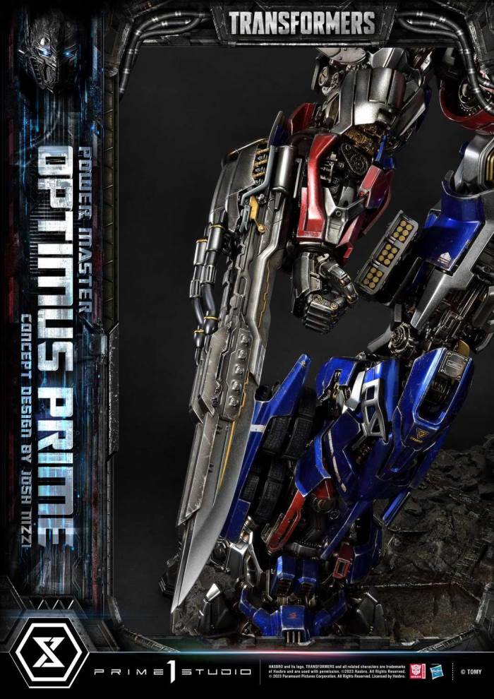 Transformers (Film) Power Master Optimus Prime (Design by Josh Nizzi) Ultimate