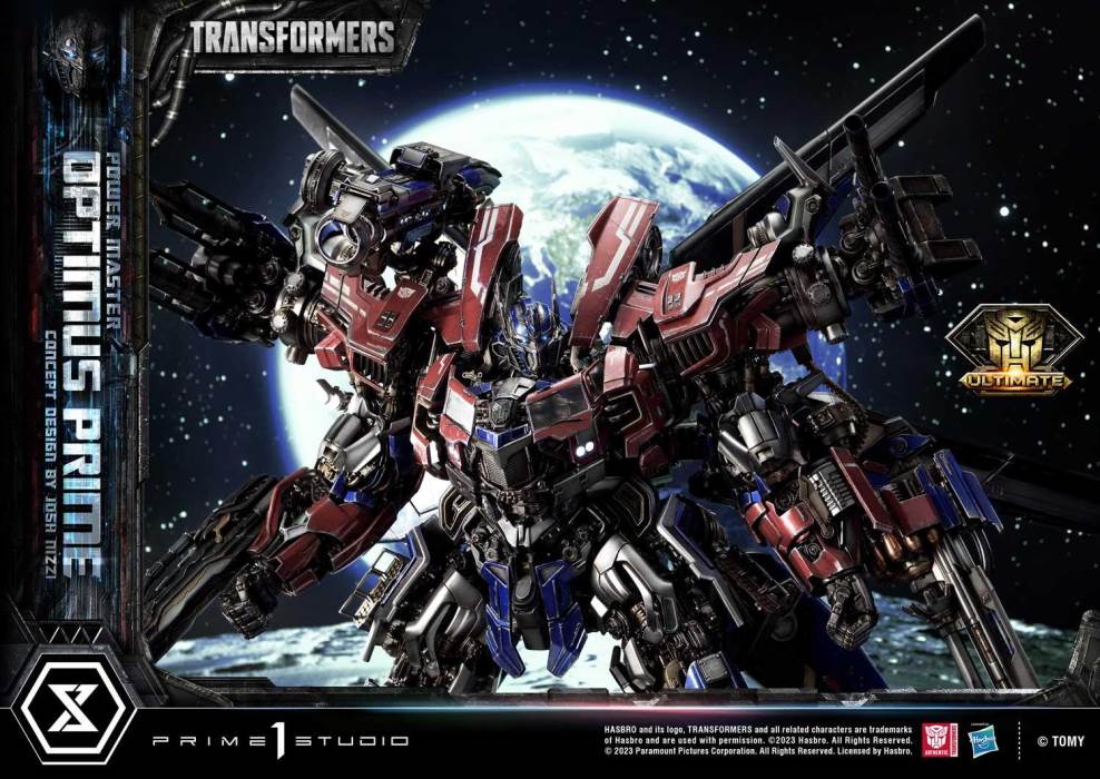 Transformers (Film) Power Master Optimus Prime (Design by Josh Nizzi) Ultimate