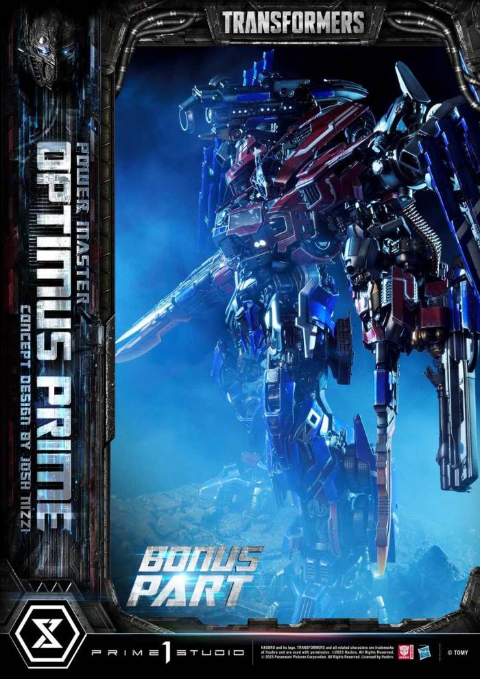 Transformers (Film) Power Master Optimus Prime (Design by Josh Nizzi) Ultimate