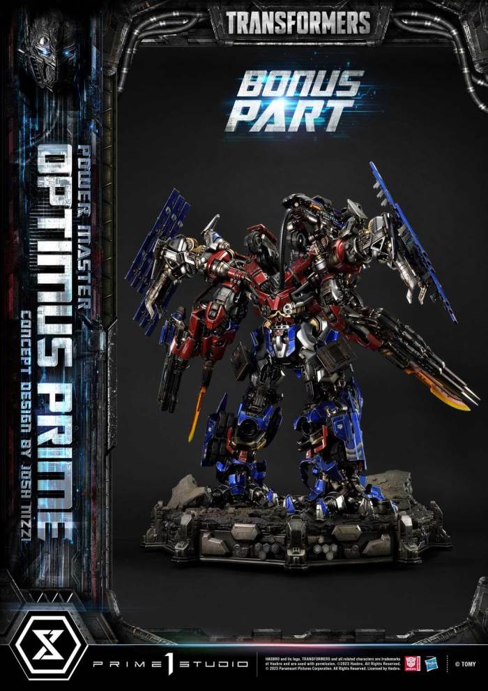 Transformers (Film) Power Master Optimus Prime (Design by Josh Nizzi) Ultimate