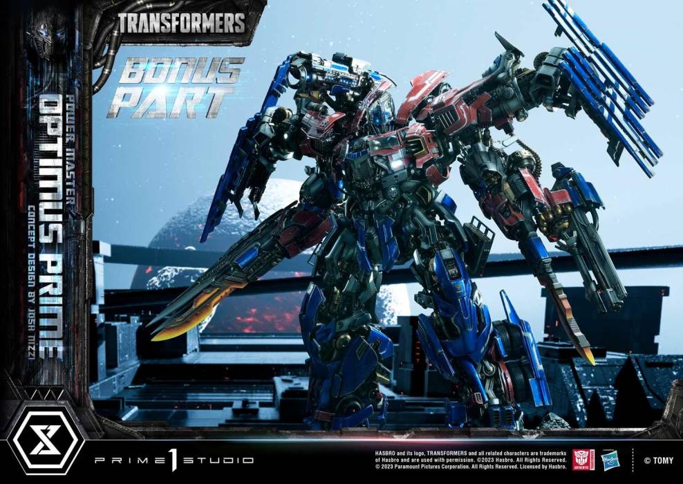 Transformers (Film) Power Master Optimus Prime (Design by Josh Nizzi) Ultimate