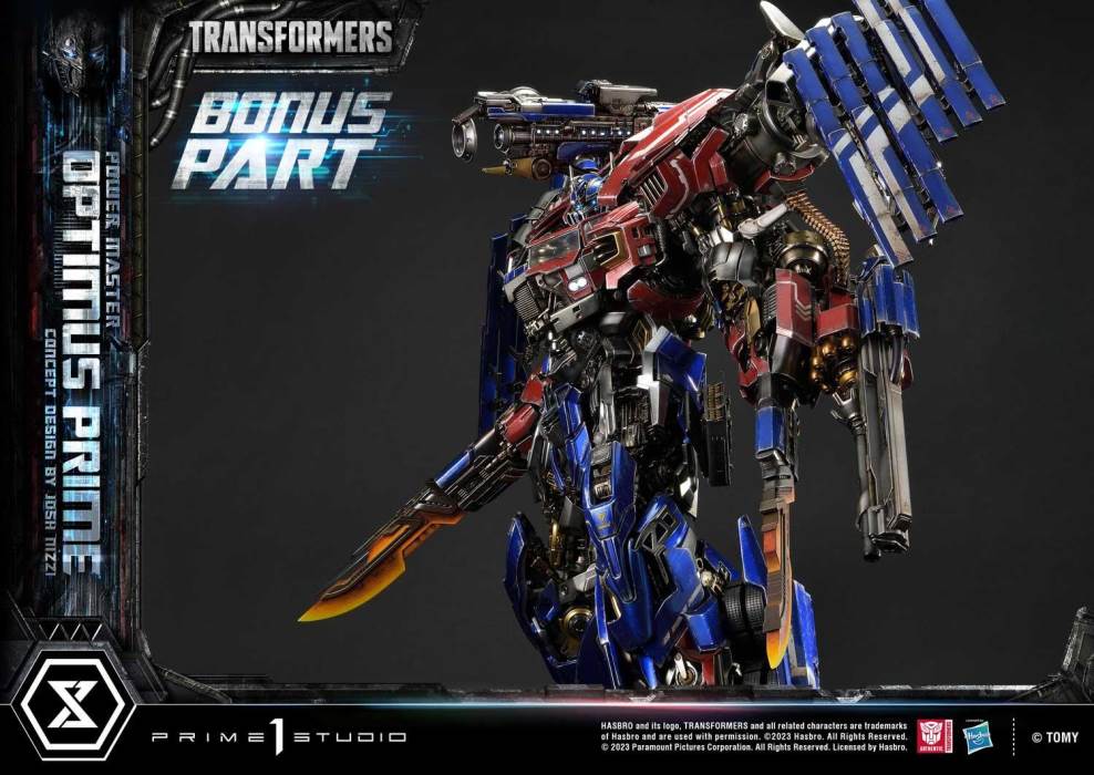 Transformers (Film) Power Master Optimus Prime (Design by Josh Nizzi) Ultimate