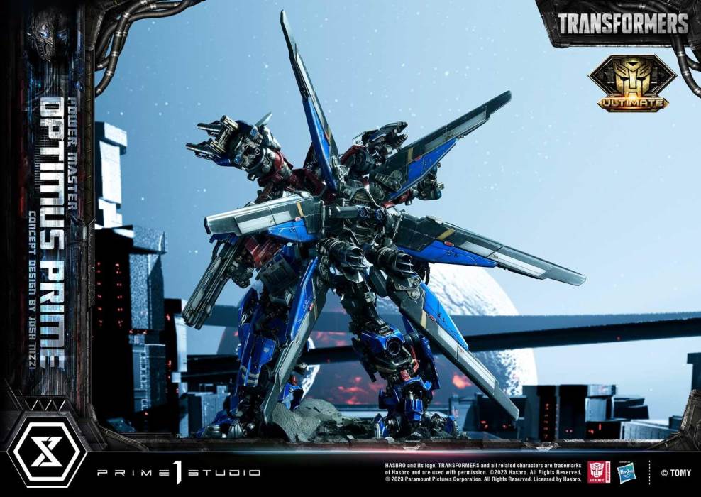 Transformers (Film) Power Master Optimus Prime (Design by Josh Nizzi) Ultimate