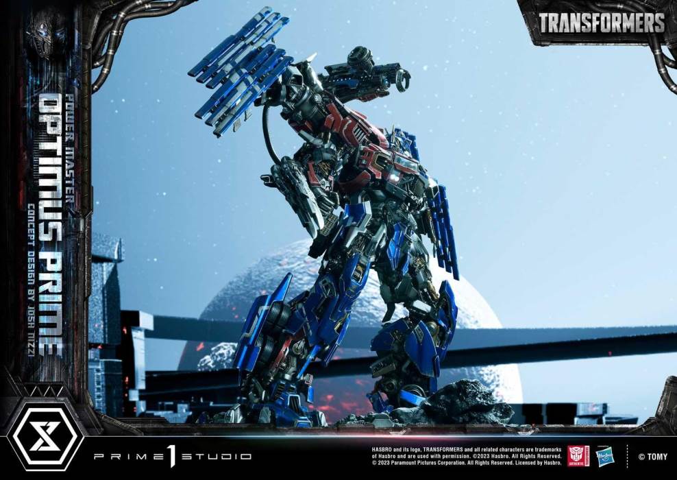Transformers (Film) Power Master Optimus Prime (Design by Josh Nizzi) Ultimate