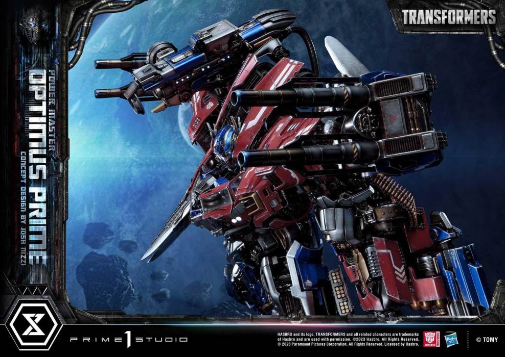 Transformers (Film) Power Master Optimus Prime (Design by Josh Nizzi) Ultimate