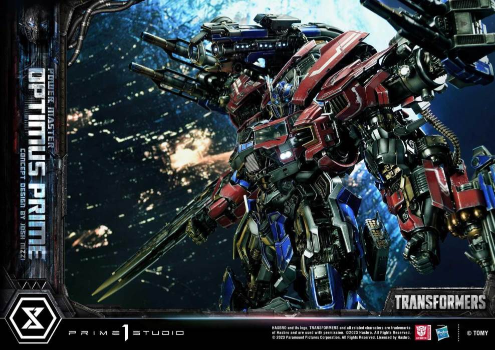 Transformers (Film) Power Master Optimus Prime (Design by Josh Nizzi) Ultimate