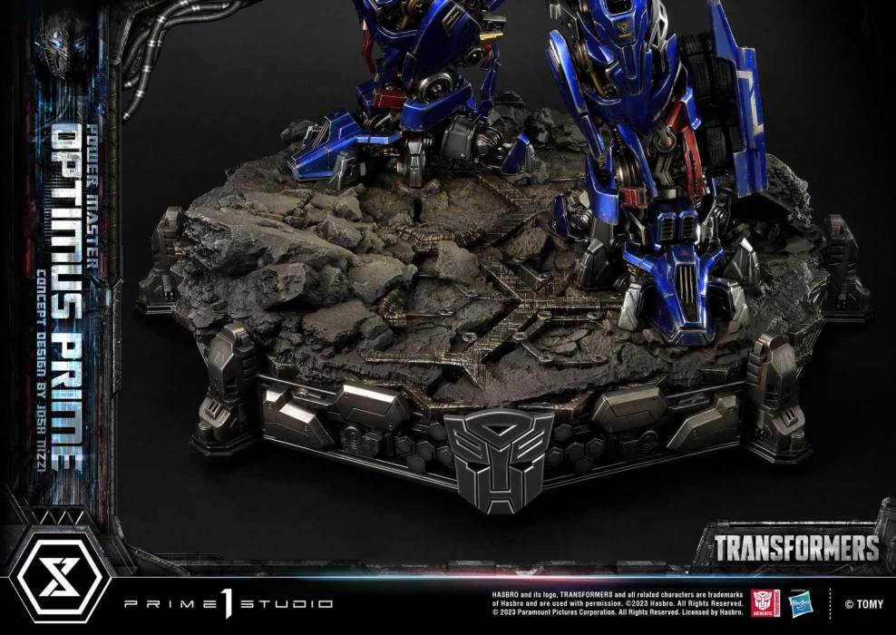 Transformers (Film) Power Master Optimus Prime (Design by Josh Nizzi) Ultimate