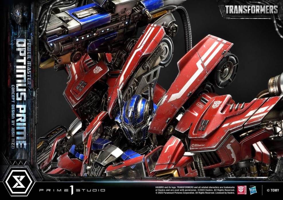Transformers (Film) Power Master Optimus Prime (Design by Josh Nizzi) Ultimate