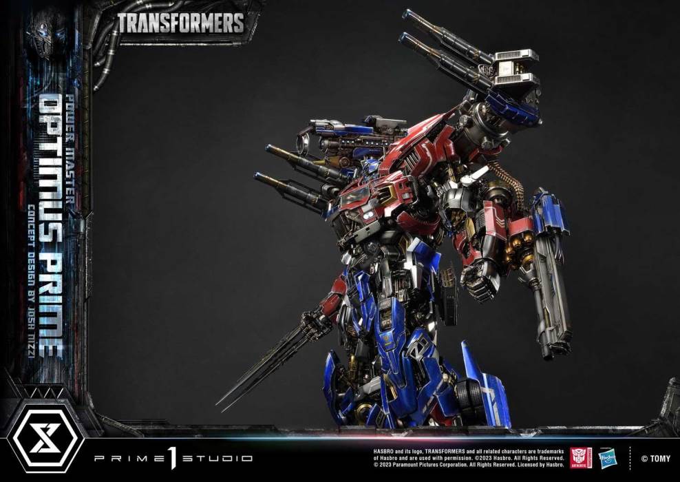 Transformers (Film) Power Master Optimus Prime (Design by Josh Nizzi) Ultimate