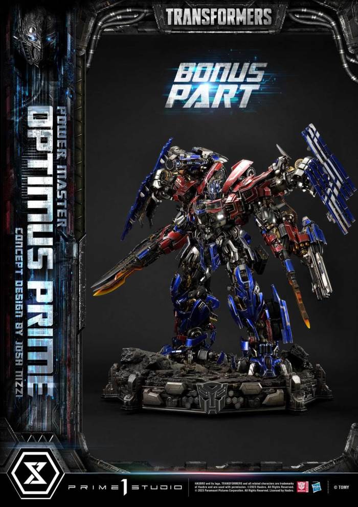 Transformers (Film) Power Master Optimus Prime (Design by Josh Nizzi) Ultimate