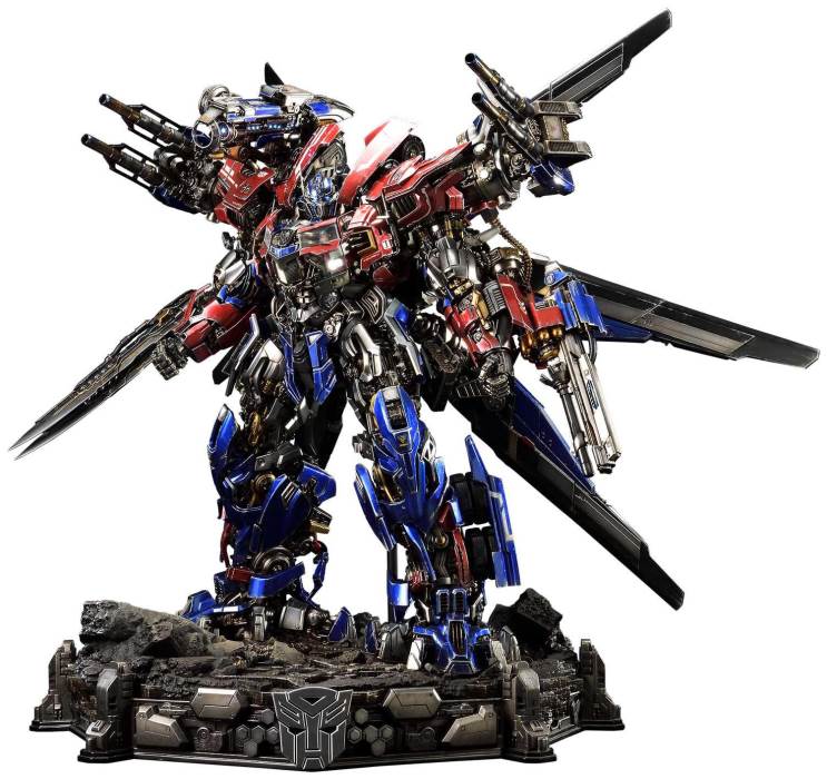 Transformers (Film) Power Master Optimus Prime (Design by Josh Nizzi) Ultimate