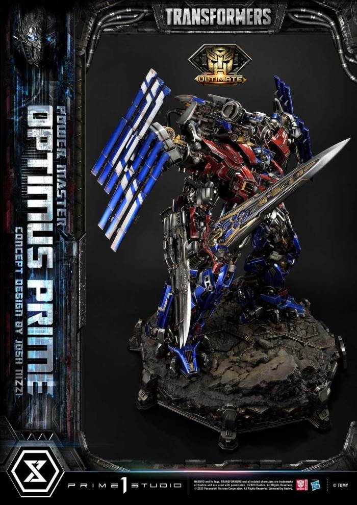 Transformers (Film) Power Master Optimus Prime (Design by Josh Nizzi) Ultimate