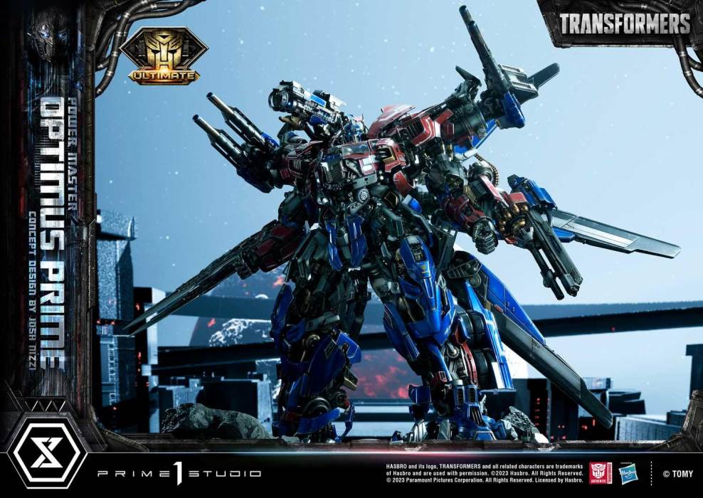 Transformers (Film) Power Master Optimus Prime (Design by Josh Nizzi) Ultimate