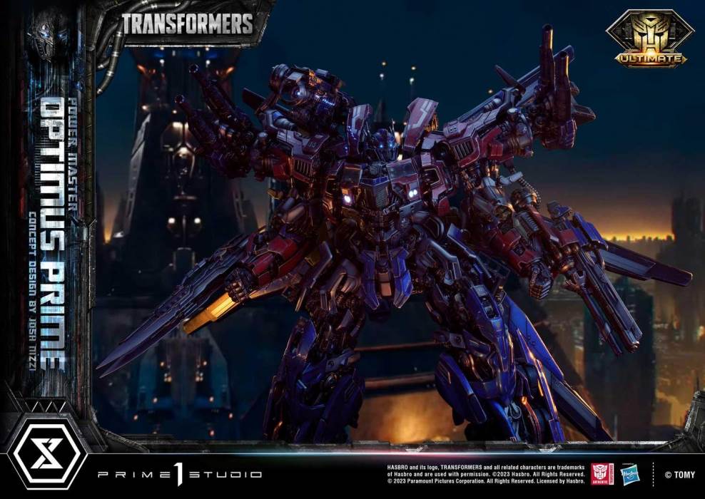 Transformers (Film) Power Master Optimus Prime (Design by Josh Nizzi) Ultimate