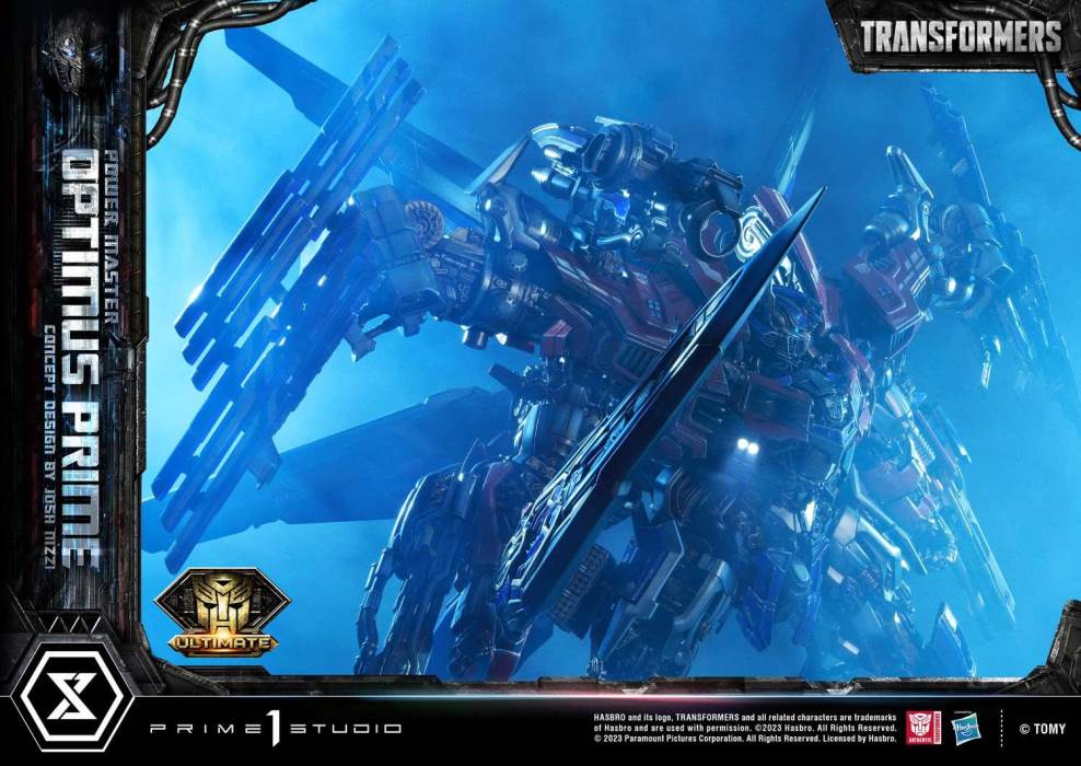 Transformers (Film) Power Master Optimus Prime (Design by Josh Nizzi) Ultimate