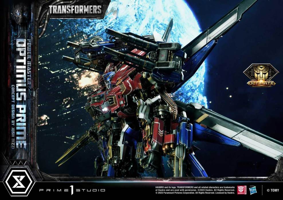 Transformers (Film) Power Master Optimus Prime (Design by Josh Nizzi) Ultimate