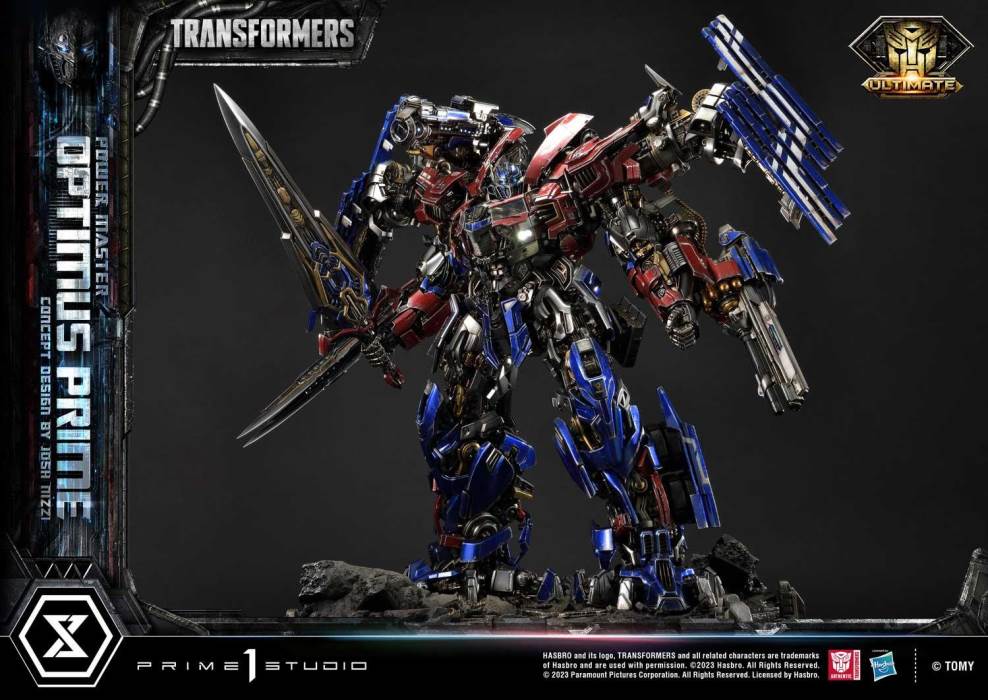 Transformers (Film) Power Master Optimus Prime (Design by Josh Nizzi) Ultimate