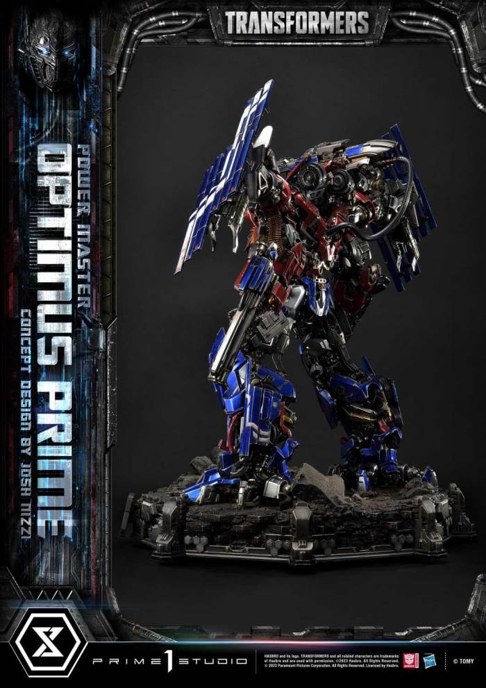 Transformers (Film) Power Master Optimus Prime (Design by Josh Nizzi) Ultimate