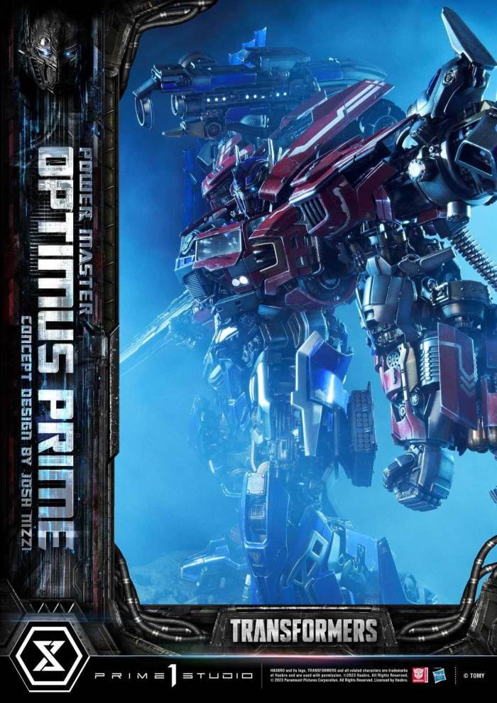 Transformers (Film) Power Master Optimus Prime (Design by Josh Nizzi) Ultimate