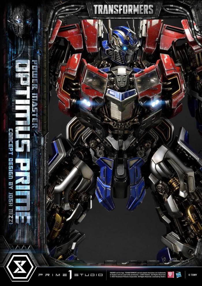 Transformers (Film) Power Master Optimus Prime (Design by Josh Nizzi) Ultimate