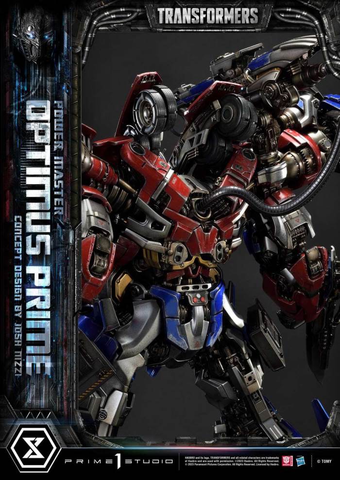 Transformers (Film) Power Master Optimus Prime (Design by Josh Nizzi) Ultimate