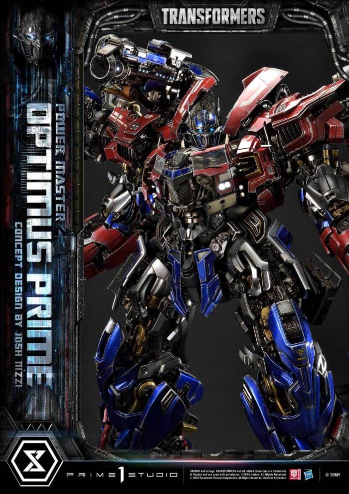 Transformers (Film) Power Master Optimus Prime (Design by Josh Nizzi) Ultimate