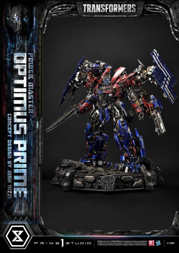 Transformers (Film) Power Master Optimus Prime (Design by Josh Nizzi)