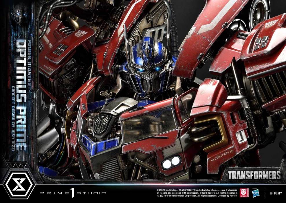 Transformers (Film) Power Master Optimus Prime (Design by Josh Nizzi)
