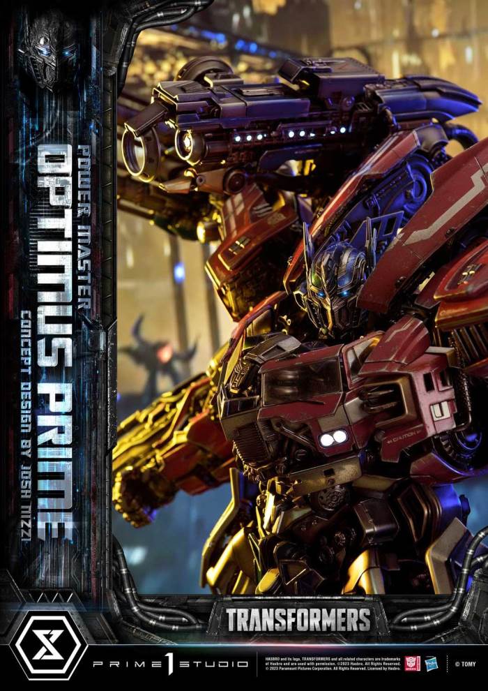 Transformers (Film) Power Master Optimus Prime (Design by Josh Nizzi)