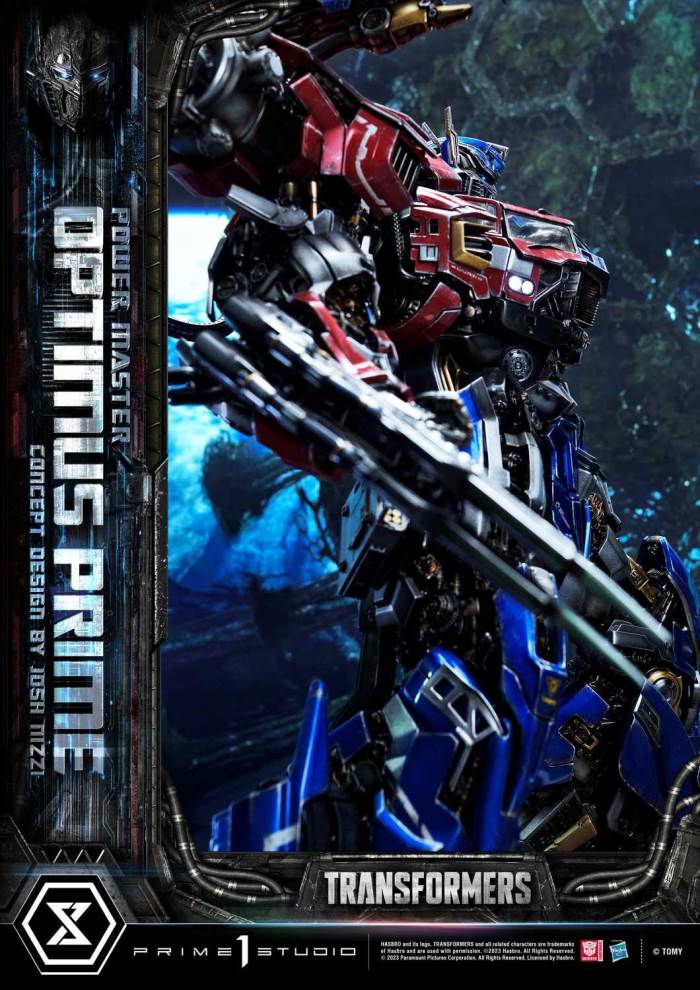 Transformers (Film) Power Master Optimus Prime (Design by Josh Nizzi)