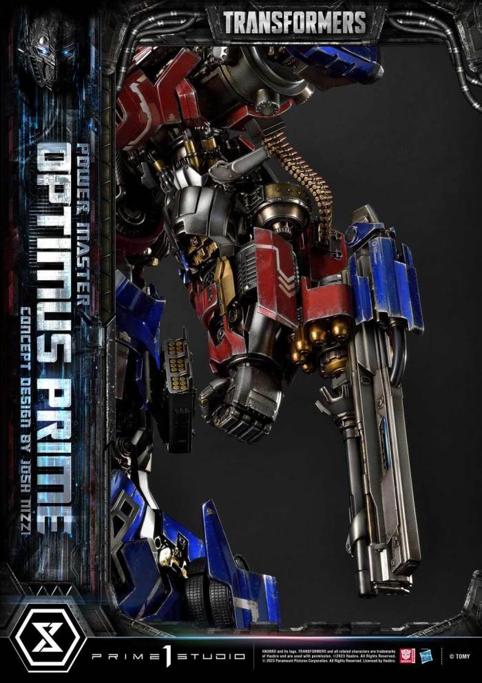 Transformers (Film) Power Master Optimus Prime (Design by Josh Nizzi)