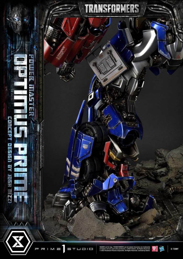 Transformers (Film) Power Master Optimus Prime (Design by Josh Nizzi)