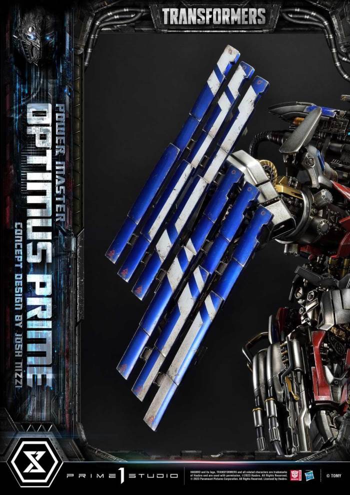 Transformers (Film) Power Master Optimus Prime (Design by Josh Nizzi)