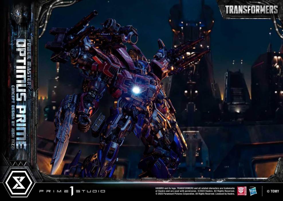 Transformers (Film) Power Master Optimus Prime (Design by Josh Nizzi)