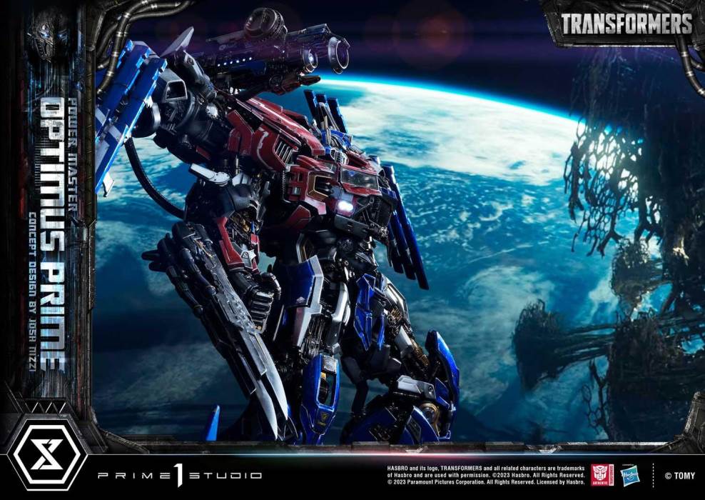 Transformers (Film) Power Master Optimus Prime (Design by Josh Nizzi)