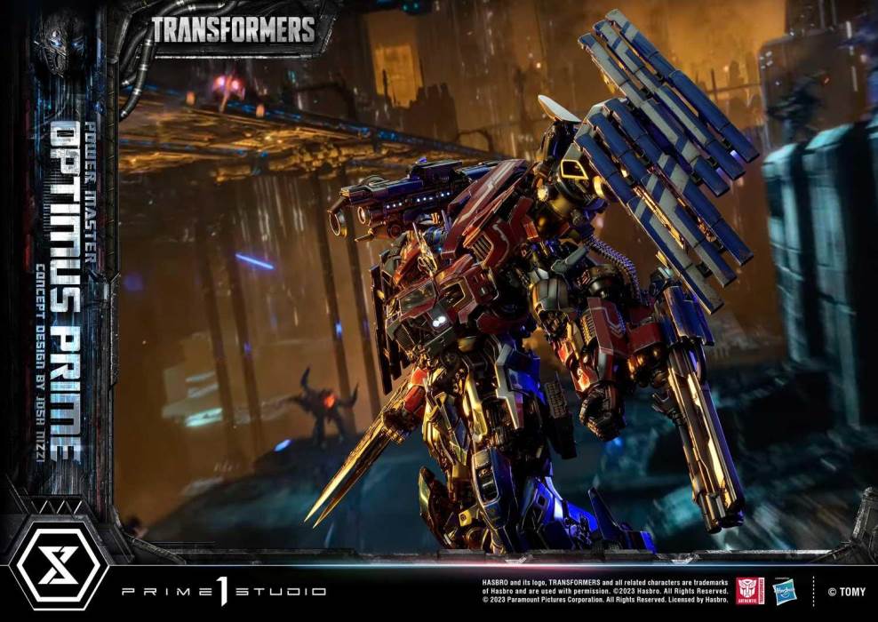 Transformers (Film) Power Master Optimus Prime (Design by Josh Nizzi)