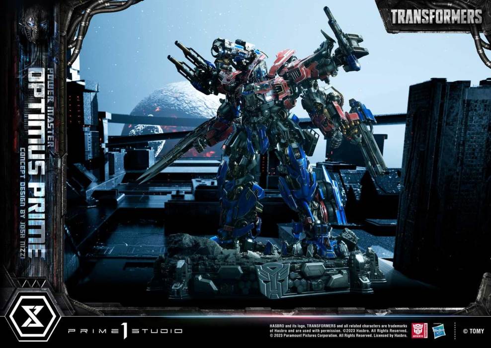 Transformers (Film) Power Master Optimus Prime (Design by Josh Nizzi)