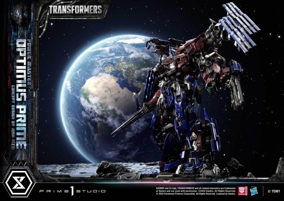 Transformers (Film) Power Master Optimus Prime (Design by Josh Nizzi)