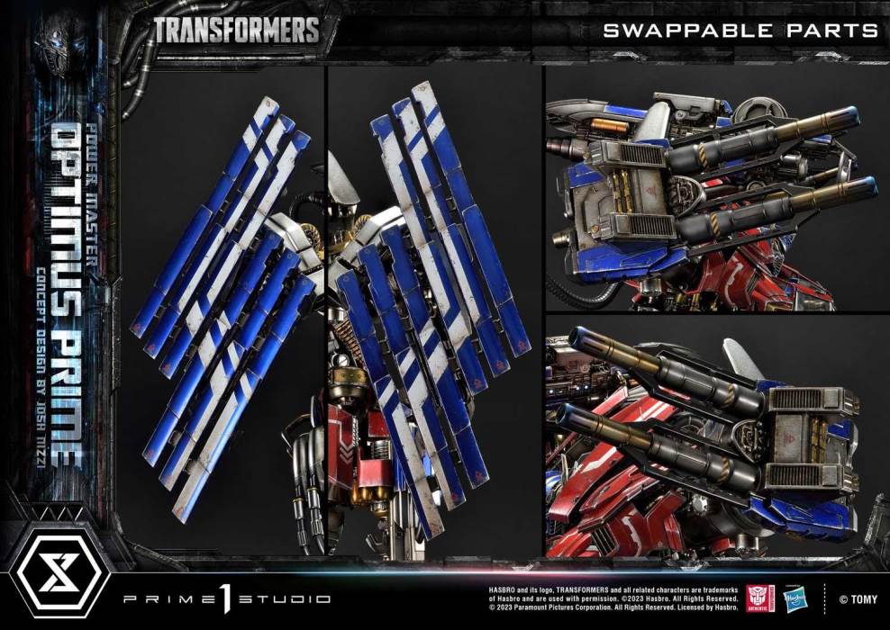 Transformers (Film) Power Master Optimus Prime (Design by Josh Nizzi)