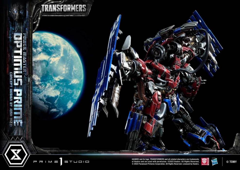 Transformers (Film) Power Master Optimus Prime (Design by Josh Nizzi)