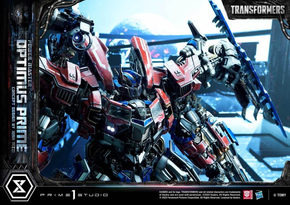 Transformers (Film) Power Master Optimus Prime (Design by Josh Nizzi)