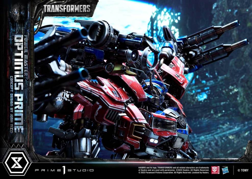 Transformers (Film) Power Master Optimus Prime (Design by Josh Nizzi)