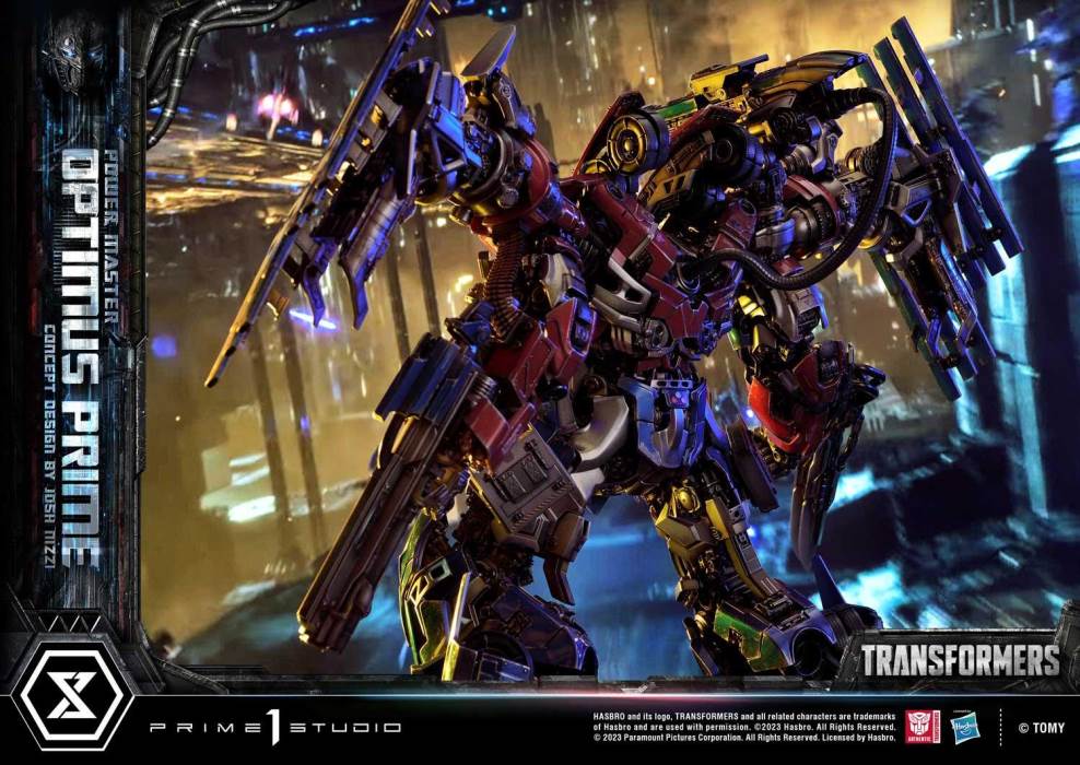 Transformers (Film) Power Master Optimus Prime (Design by Josh Nizzi)