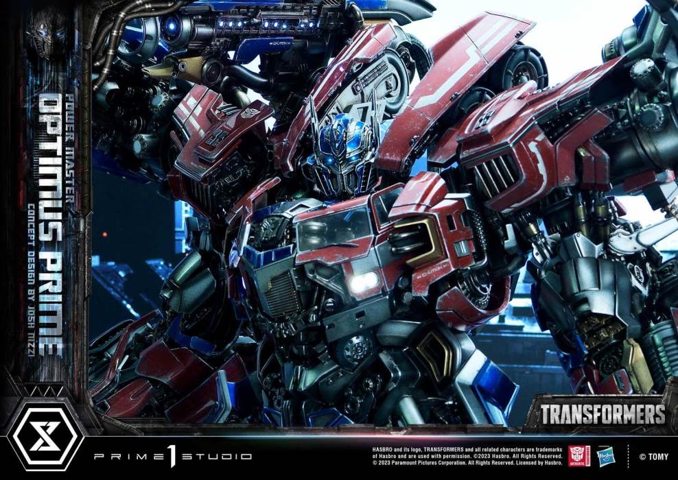 Transformers (Film) Power Master Optimus Prime (Design by Josh Nizzi)