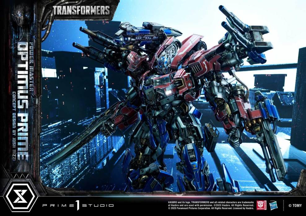 Transformers (Film) Power Master Optimus Prime (Design by Josh Nizzi)