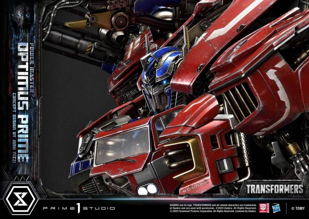 Transformers (Film) Power Master Optimus Prime (Design by Josh Nizzi)