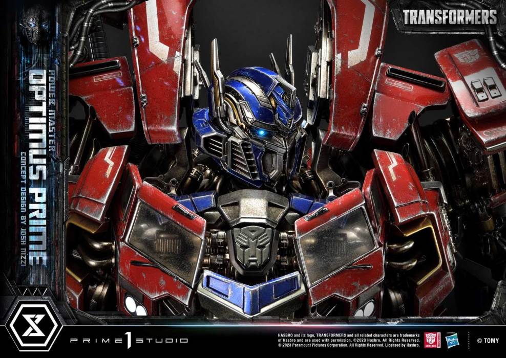 Transformers (Film) Power Master Optimus Prime (Design by Josh Nizzi)