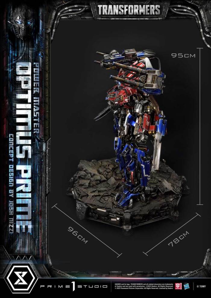 Transformers (Film) Power Master Optimus Prime (Design by Josh Nizzi)