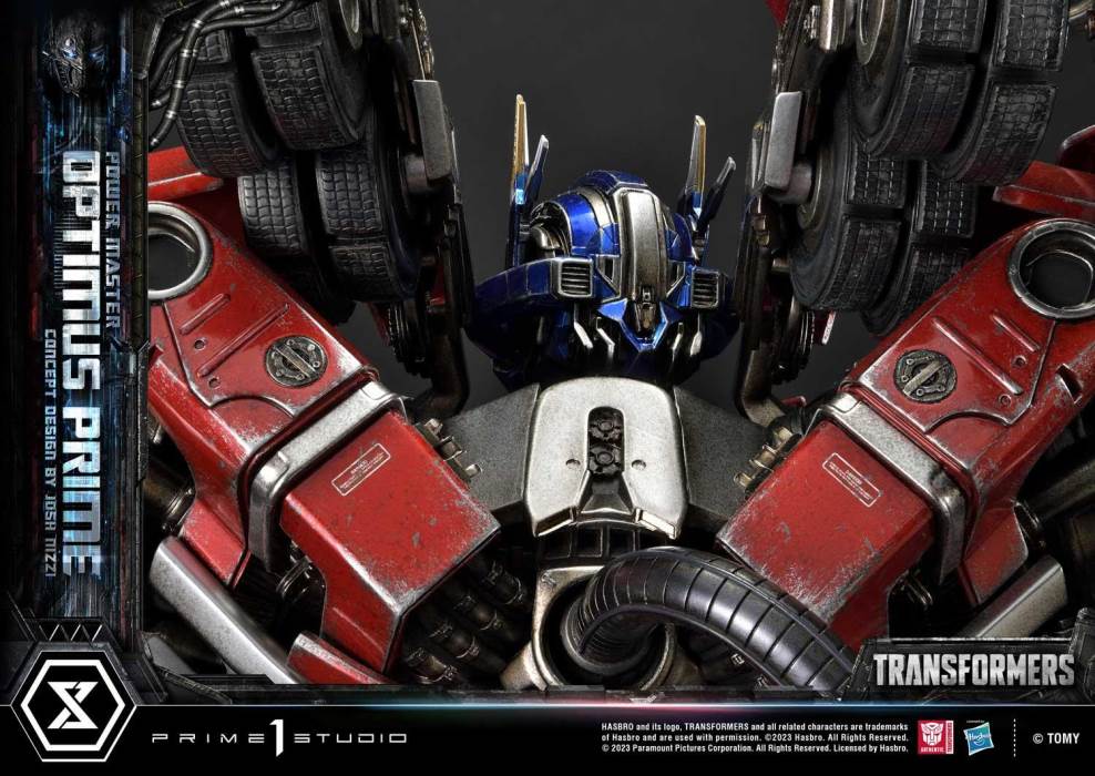 Transformers (Film) Power Master Optimus Prime (Design by Josh Nizzi)